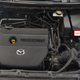 The MAF sensor is easy to access on this Mazda 3.